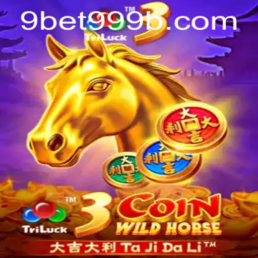 3CoinWildHorse: Descubra a Nova Sensação do 9bet99